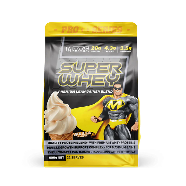 MAXS Pro Series Super Whey