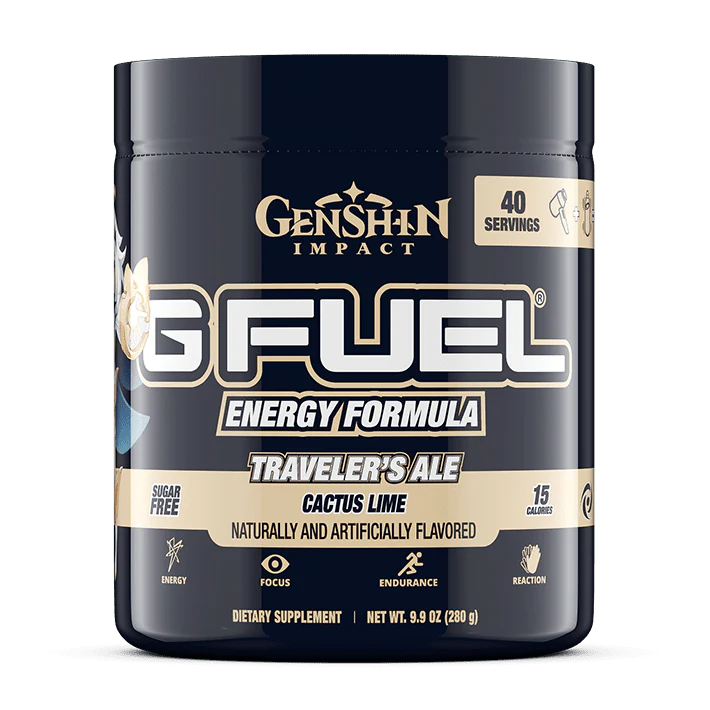 G FUEL Gamer Energy Drink Powder Mix