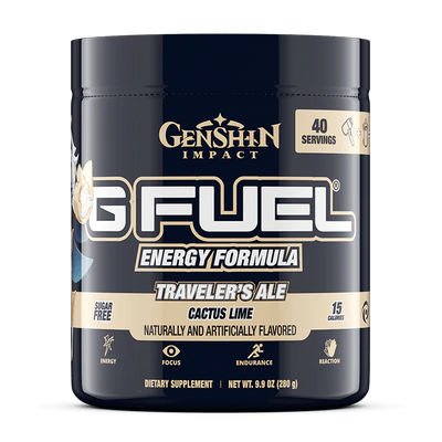 G FUEL Gamer Energy Drink Powder Mix