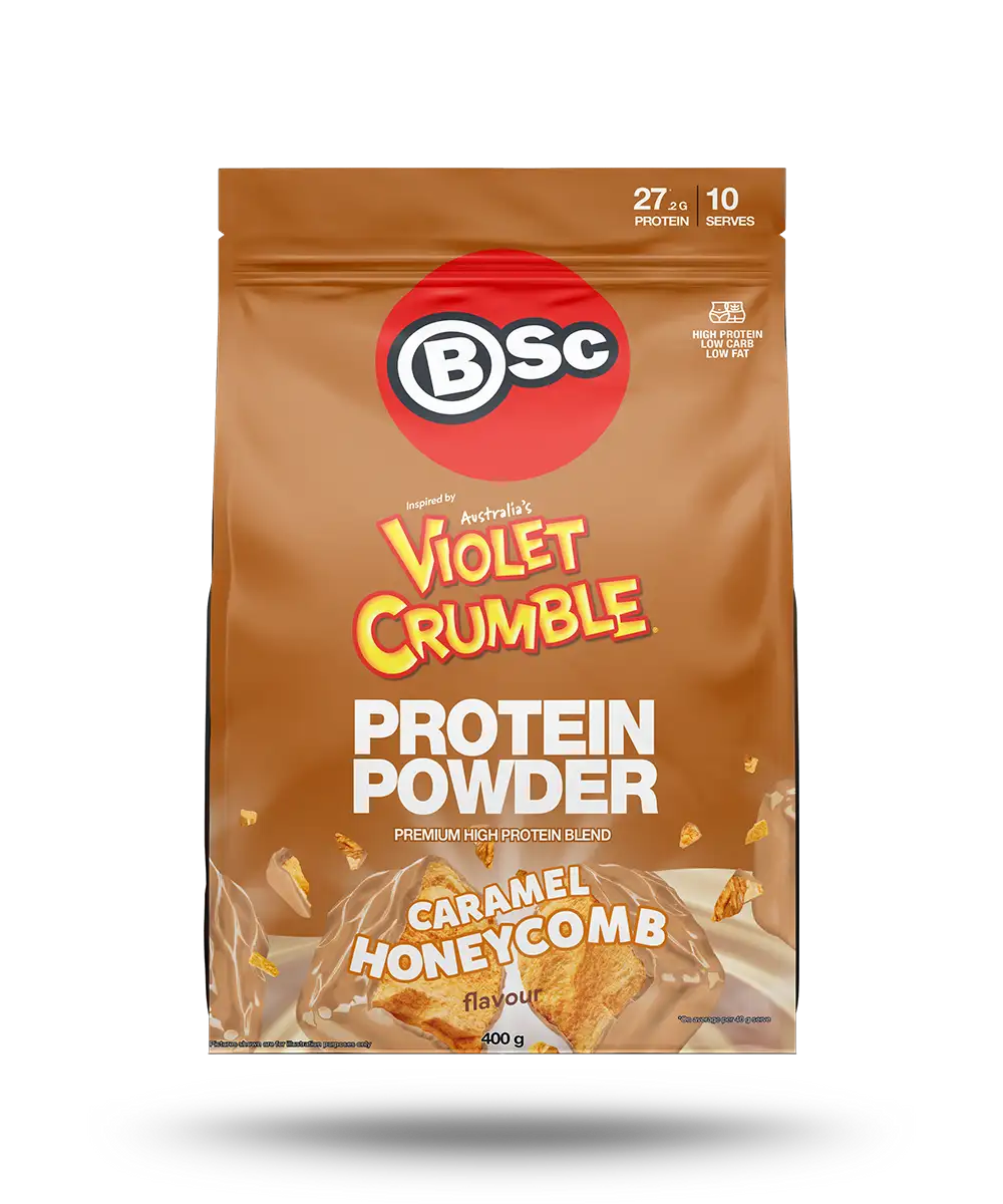 BSc Violet Crumble Protein Powder