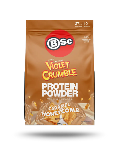 BSc Violet Crumble Protein Powder