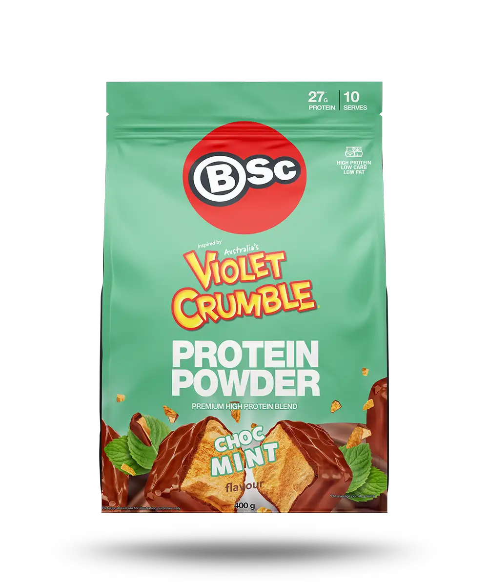 BSc Violet Crumble Protein Powder