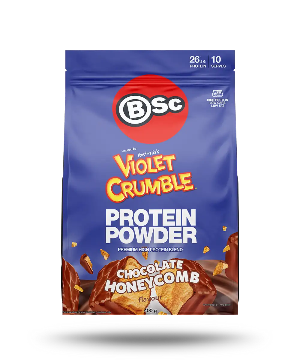 BSc Violet Crumble Protein Powder