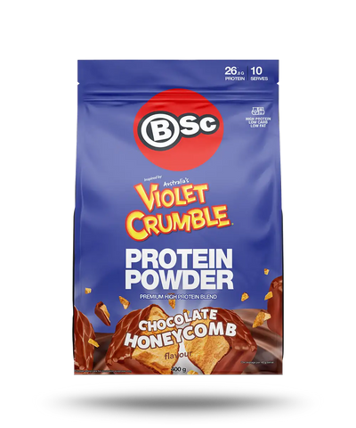 BSc Violet Crumble Protein Powder