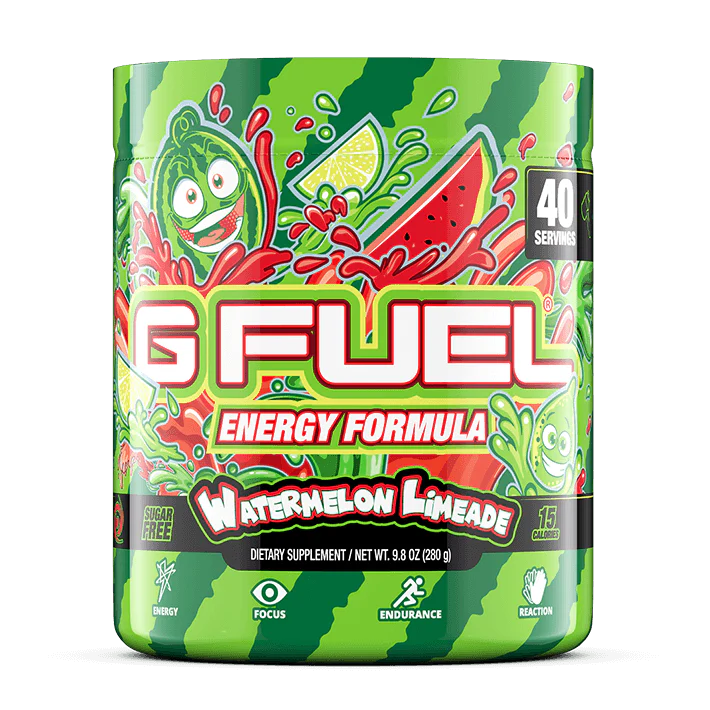 G FUEL Gamer Energy Drink Powder Mix