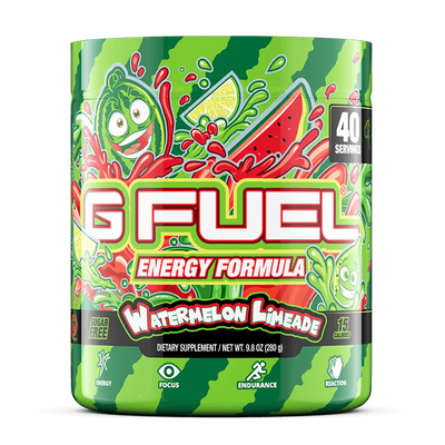 G FUEL Gamer Energy Drink Powder Mix