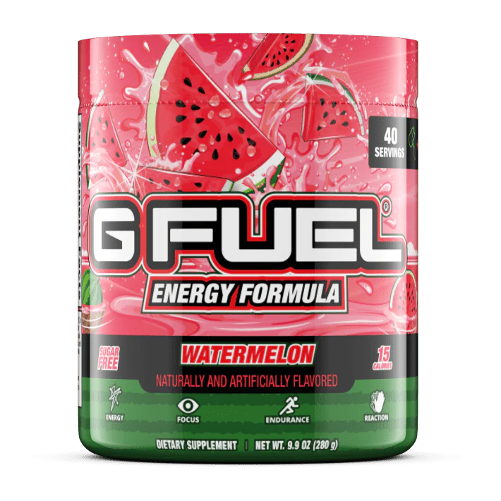 G FUEL Gamer Energy Drink Powder Mix