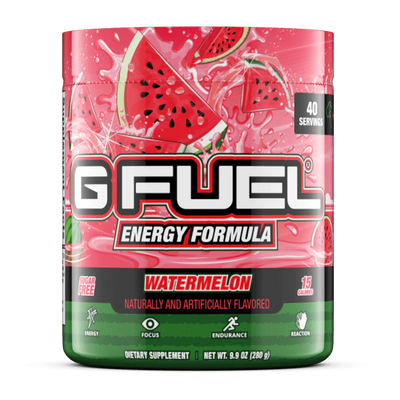 G FUEL Gamer Energy Drink Powder Mix