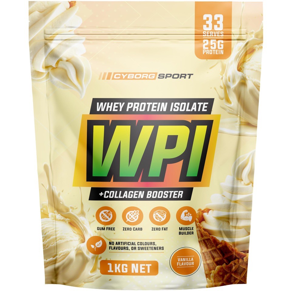 CYBORG SPORT WPI+Collagen Booster