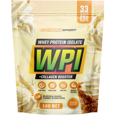 CYBORG SPORT WPI+Collagen Booster