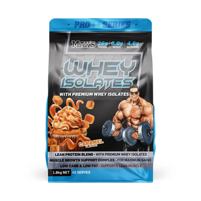 MAXS Pro Series Whey Isolates