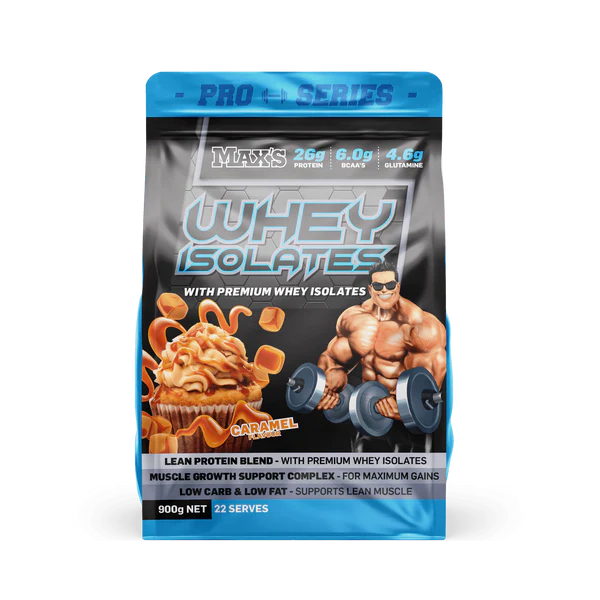 MAXS Pro Series Whey Isolates