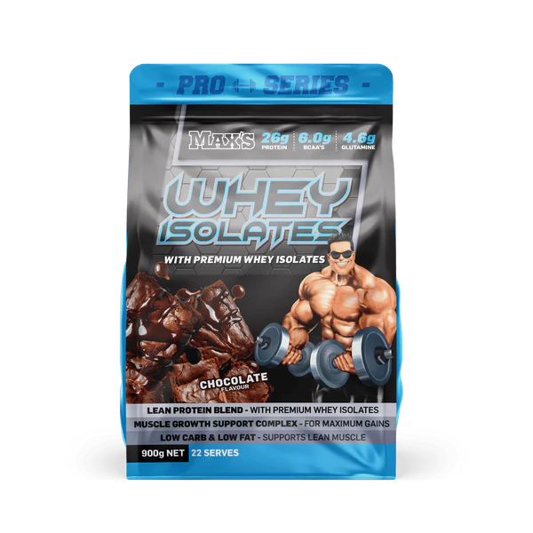 MAXS Pro Series Whey Isolates