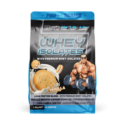 MAXS Pro Series Whey Isolates