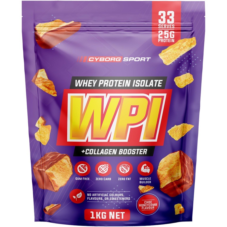 CYBORG SPORT WPI+Collagen Booster