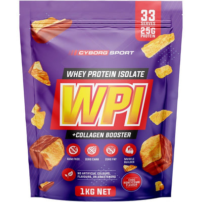 CYBORG SPORT WPI+Collagen Booster