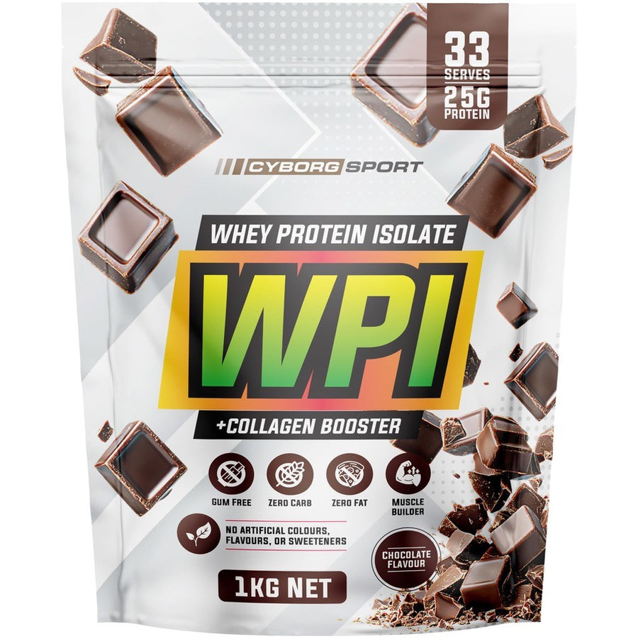 CYBORG SPORT WPI+Collagen Booster