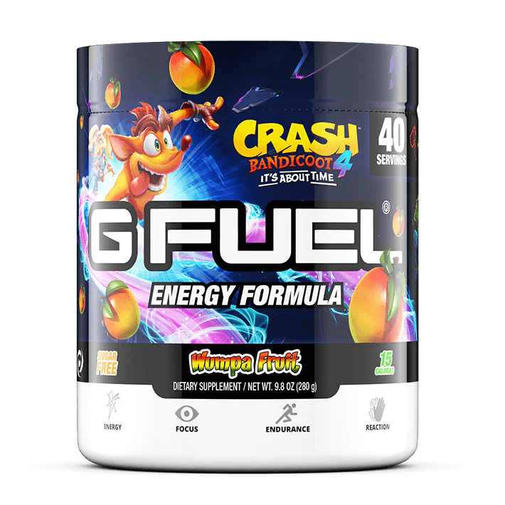 G FUEL Gamer Energy Drink Powder Mix