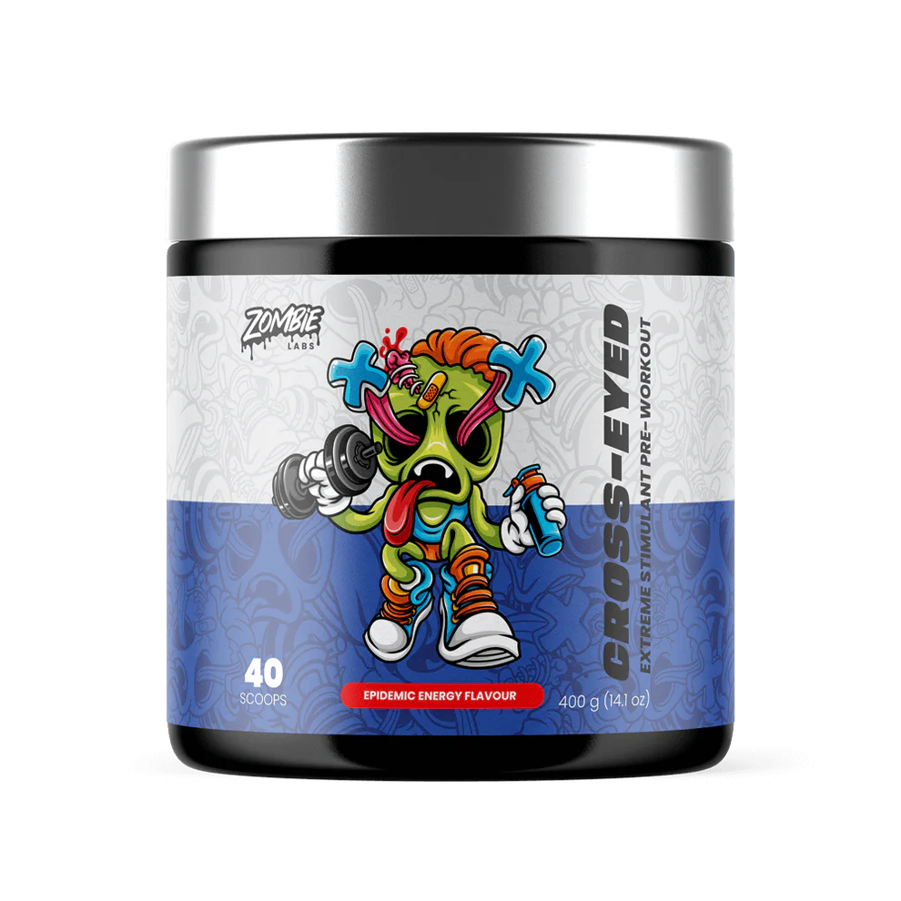 ZOMBIE LABS Cross-Eyed Extreme Pre-Workout