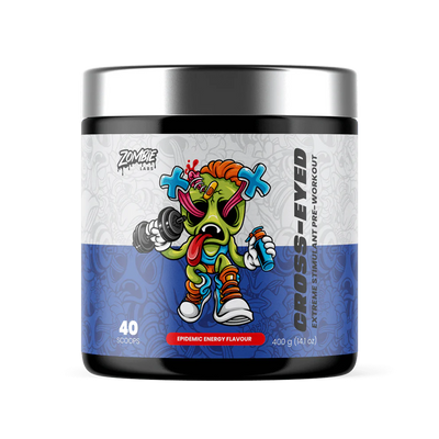 ZOMBIE LABS Cross-Eyed Extreme Pre-Workout