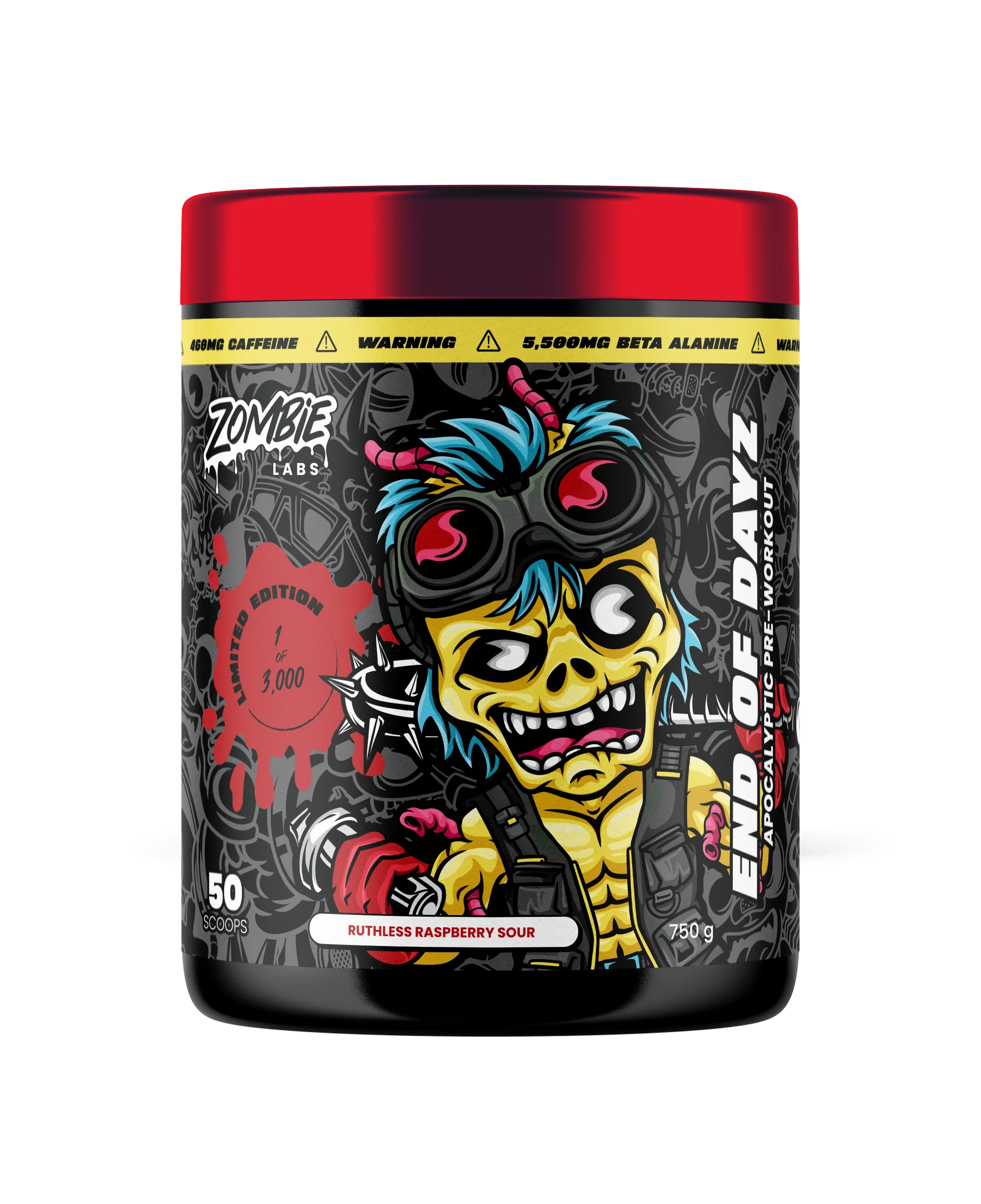 ZOMBIE LABS End Of Dayz Apocalyptic Pre-Workout