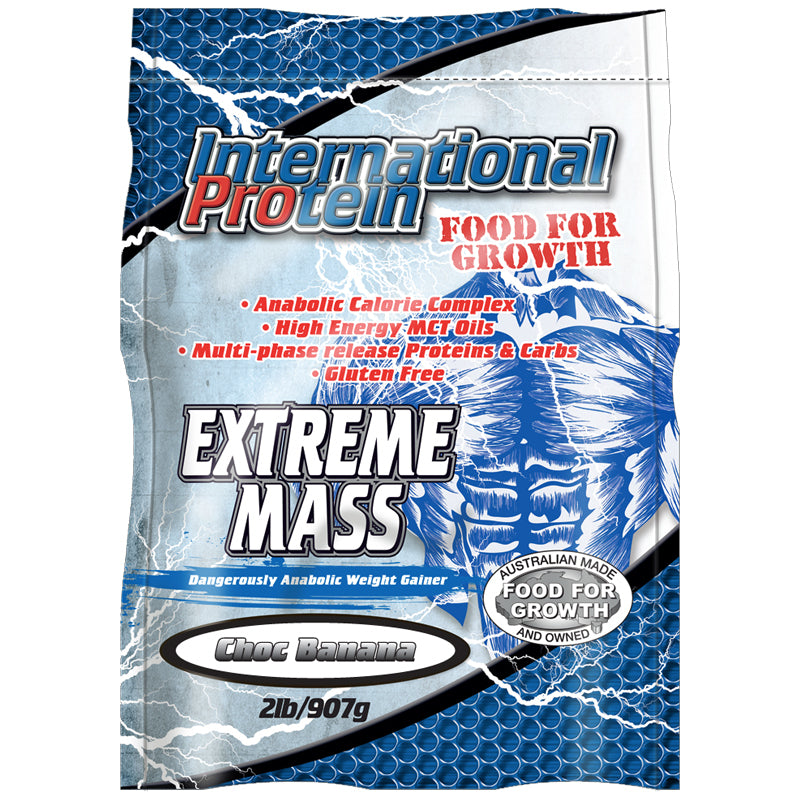 INTERNATIONAL PROTEIN Extreme Mass