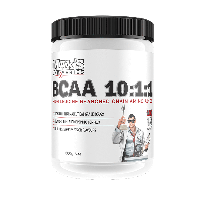 MAX'S Lab Series: BCAA 10:1:1