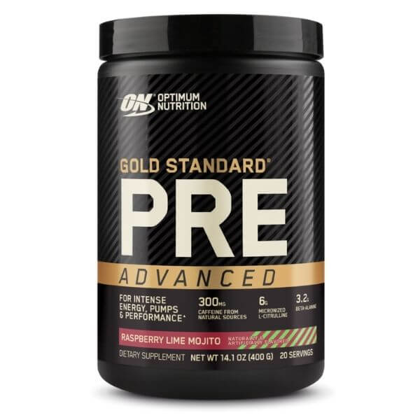 OPTIMUM NUTRITION Gold Standard Pre Advanced