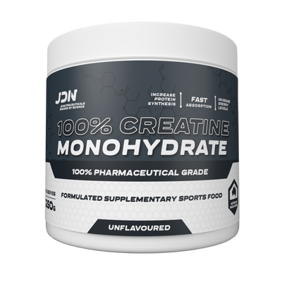 JD NUTRACEUTICALS 100% Creatine Monohydrate