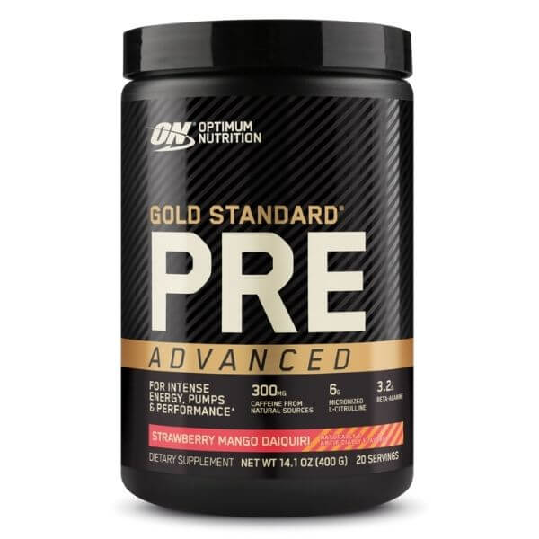 OPTIMUM NUTRITION Gold Standard Pre Advanced