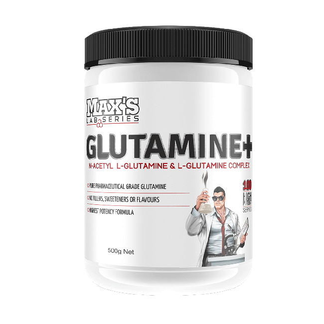 MAX'S Lab Series: Glutamine+