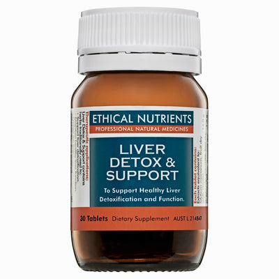 ETHICAL NUTRIENTS Liver Detox & Support