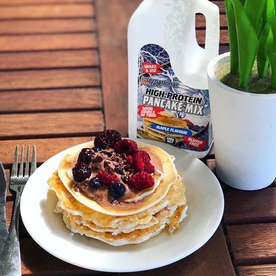 INTERNATIONAL PROTEIN High Protein Pancake Mix