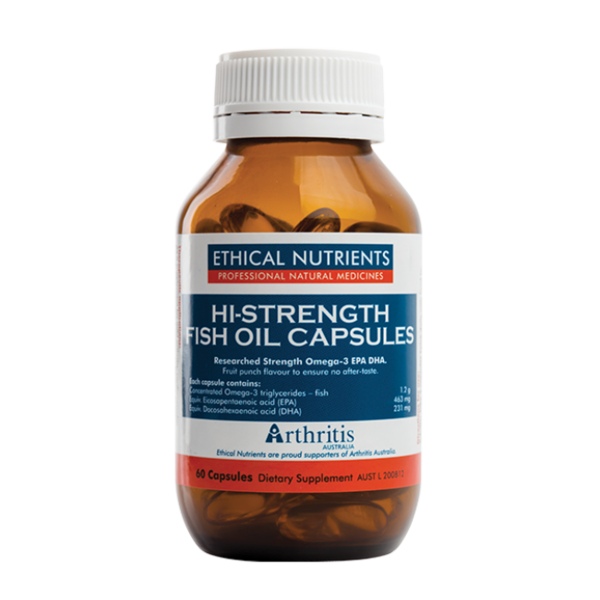 ETHICAL NUTRIENTS Hi-Strength Fish Oil