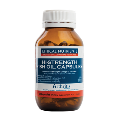 ETHICAL NUTRIENTS Hi-Strength Fish Oil