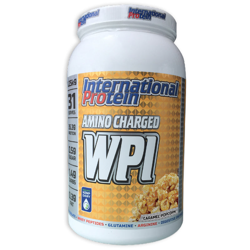 INTERNATIONAL PROTEIN Amino Charged WPI