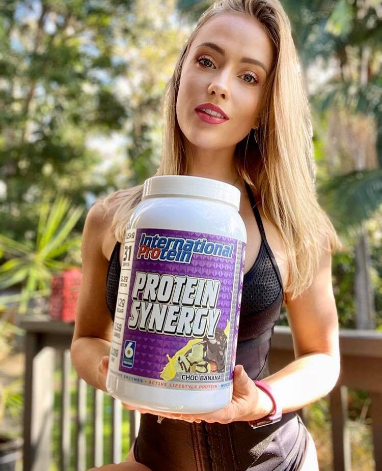 INTERNATIONAL PROTEIN Synergy 5