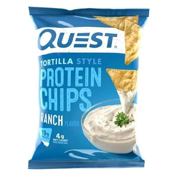 QUEST Tortilla Style Protein Chips