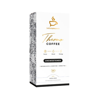 BEFOREYOUSPEAK Thermo Coffee