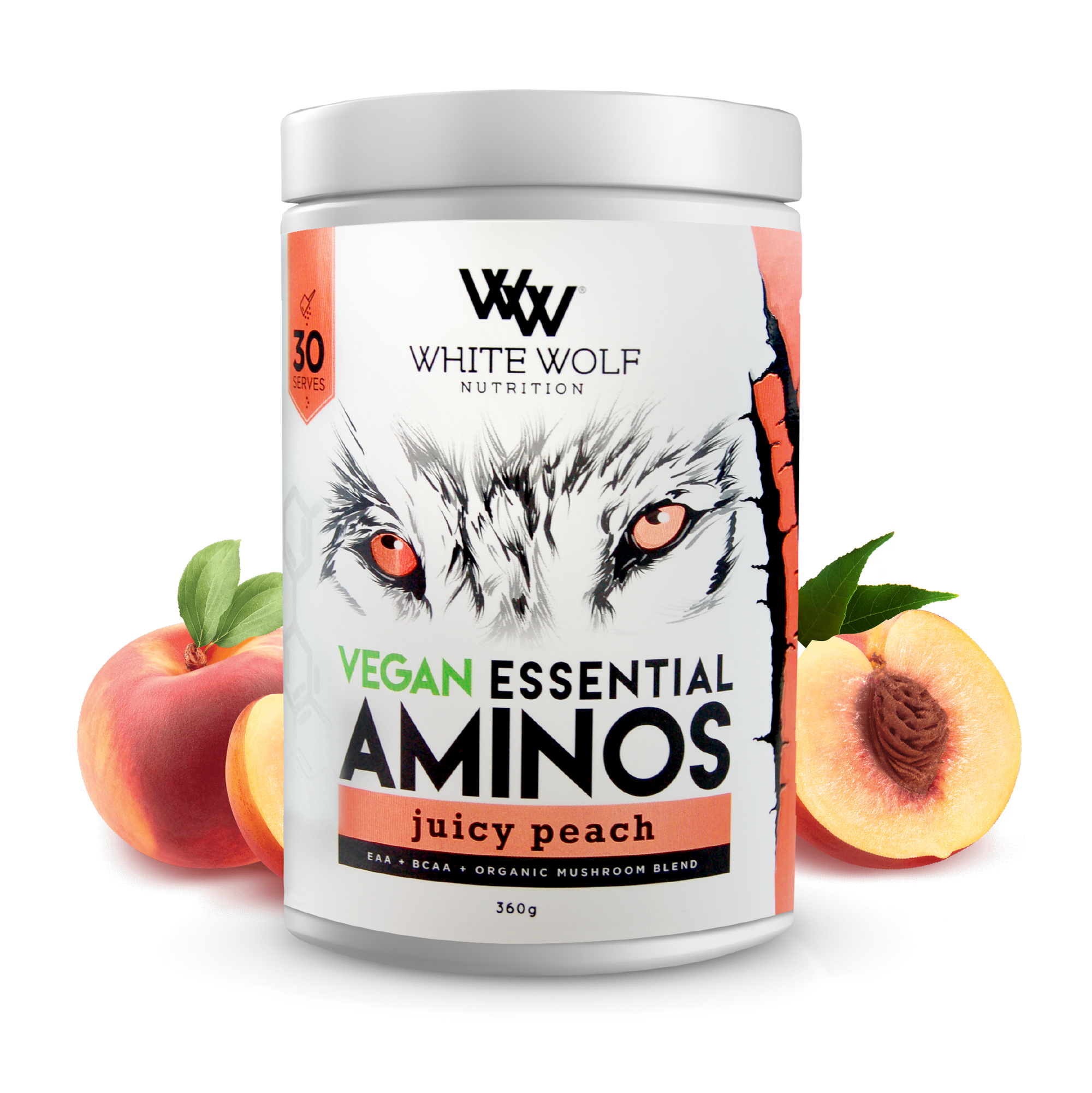 WHITE WOLF NUTRITION Vegan Essential Aminos