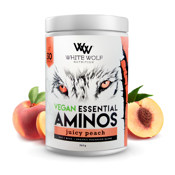 WHITE WOLF NUTRITION Vegan Essential Aminos My Supplement Store