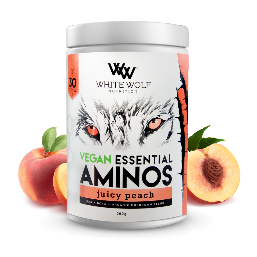 WHITE WOLF NUTRITION Vegan Essential Aminos