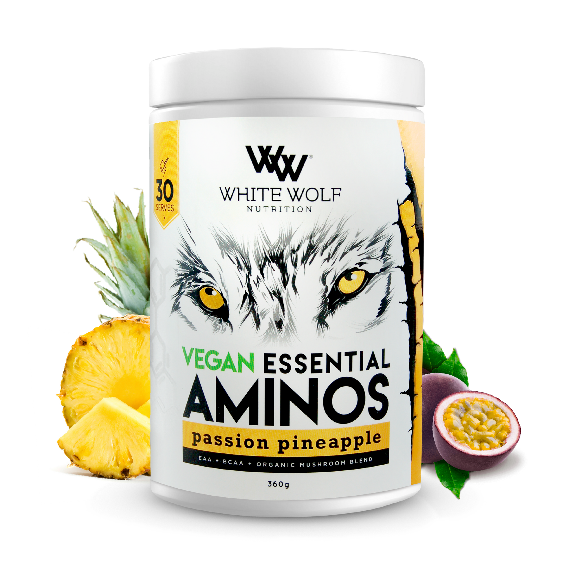 WHITE WOLF NUTRITION Vegan Essential Aminos
