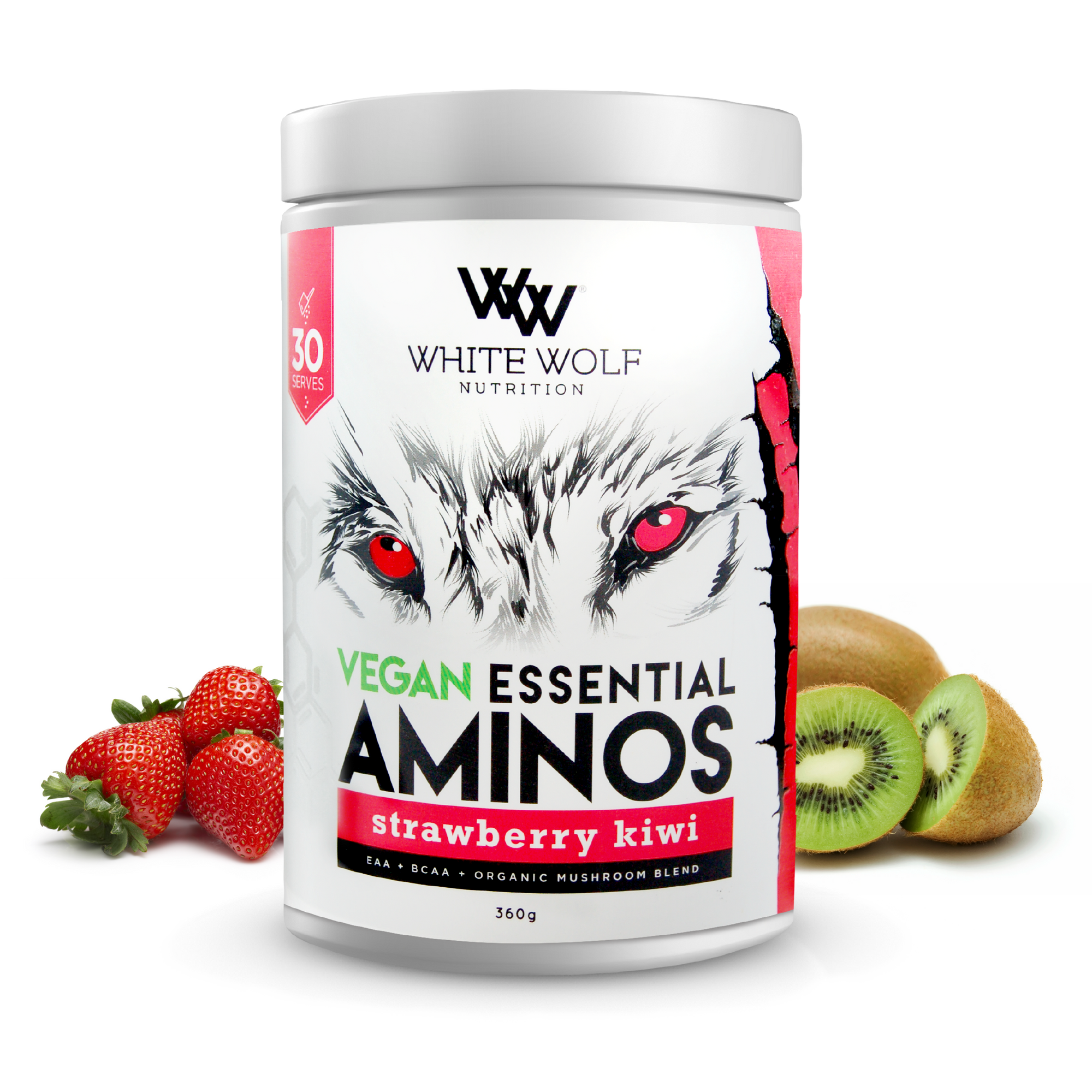 WHITE WOLF NUTRITION Vegan Essential Aminos