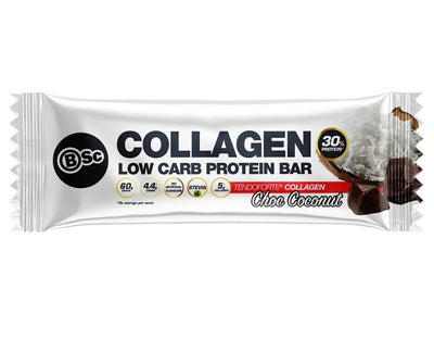 BSc Collagen Low Carb Protein Bar