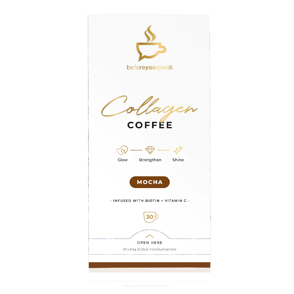 BEFOREYOUSPEAK Collagen Coffee