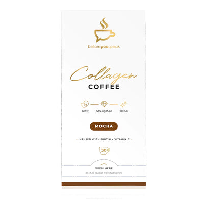 BEFOREYOUSPEAK Collagen Coffee