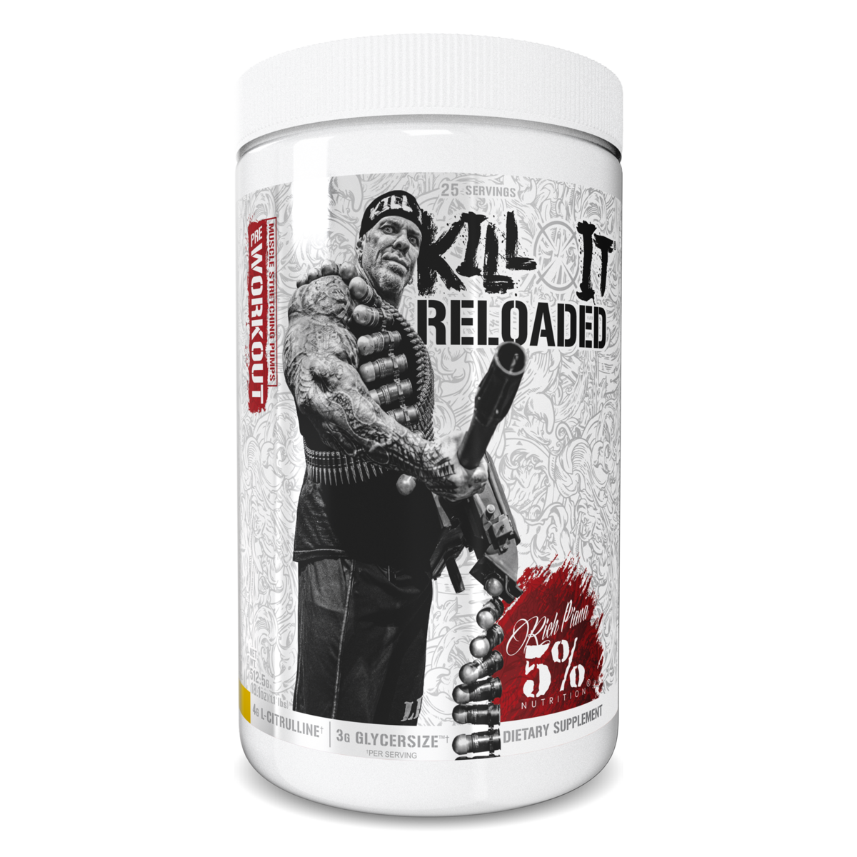 5% NUTRITION Kill It Reloaded: Legendary Series