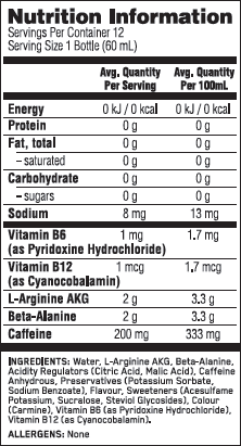 OPTIMUM NUTRITION Pure Pre 200