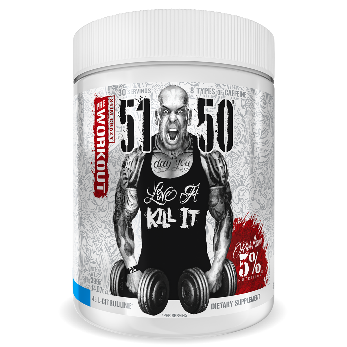 5% NUTRITION 5150 Pre Workout: Legendary Series